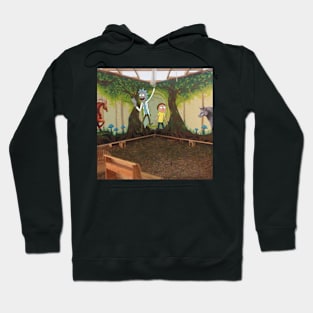 Rick and Morty Hoodie